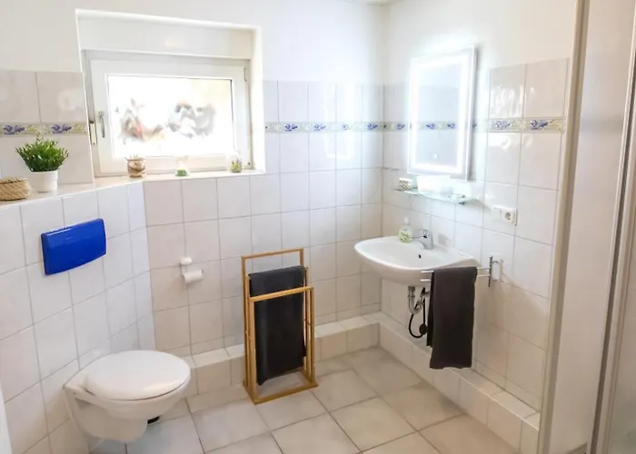 Lägenhet Werrablick Hedemuenden - Gartenbenutzung Mit Grill - Wlan