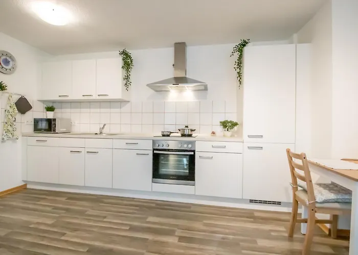 Werrablick Hedemuenden - Gartenbenutzung Mit Grill - Wlan Lägenhet *