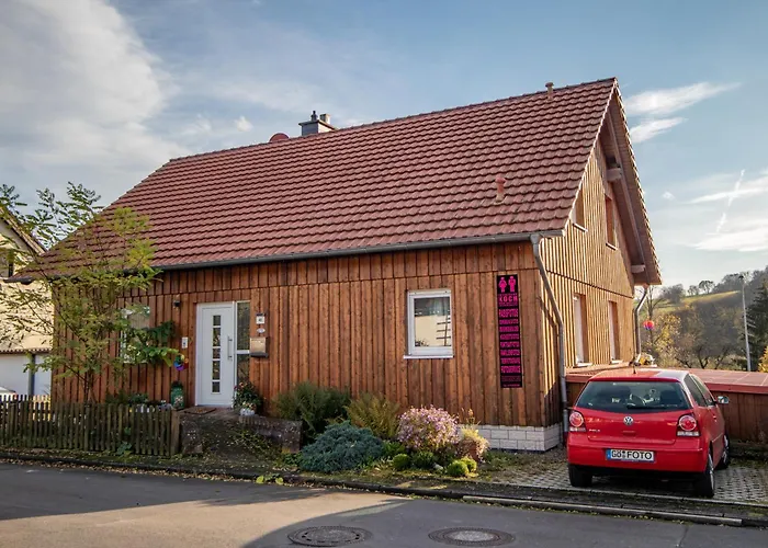 Werrablick Hedemuenden - Gartenbenutzung Mit Grill - Wlan Lägenhet